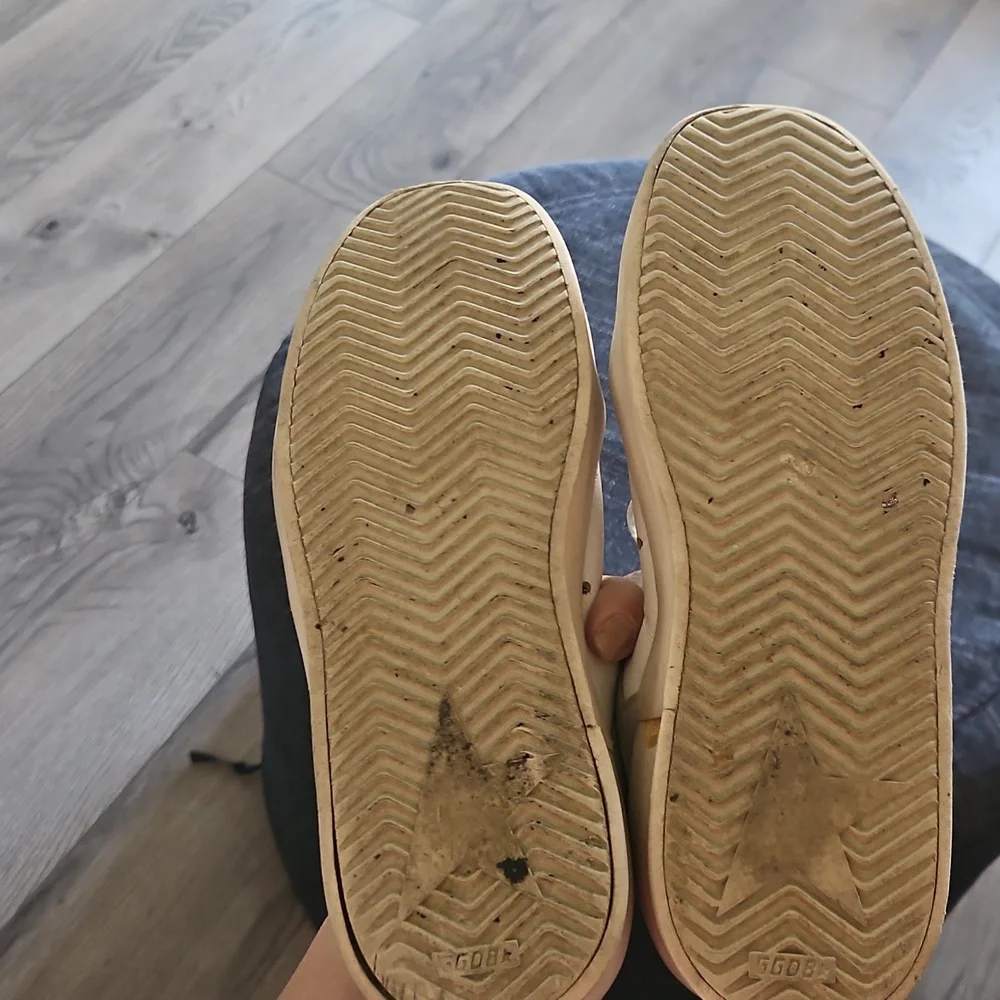 Golden Goose STARDAN Women's  White Low-Top Sneakers ~ 37 - Picture 11 of 13